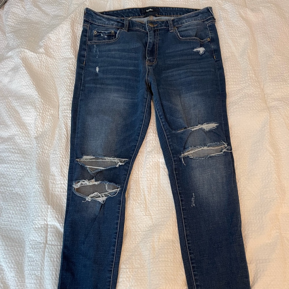 Ripped Skinny Jeans